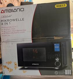 Microonde 4 in 1 con funzione grill