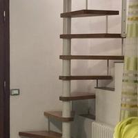 Scala Chiocciola in stile Moderno 