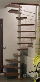 Scala Chiocciola in stile Moderno 