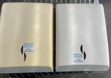Set Dispenser sapone e porta asciugamani di xarta