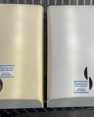 Set Dispenser sapone e porta asciugamani di xarta