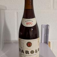 LOTTO 23 BOTTIGLIE VINI STORICI ANNI '70