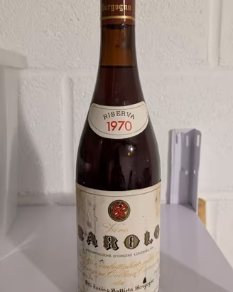 LOTTO 23 BOTTIGLIE VINI STORICI ANNI '70