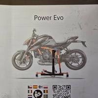 piastra per sollevatore ktm 1290 gt