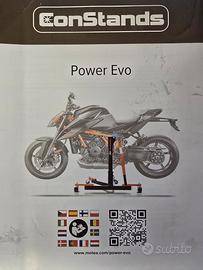 piastra per sollevatore ktm 1290 gt