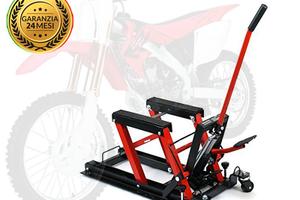 PONTE SOLLEVATORE MOTO CARRELLO CRIC IDRAULICO 680