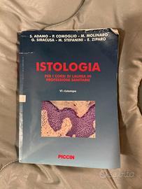  "Istologia per i corsi di professioni sanitarie