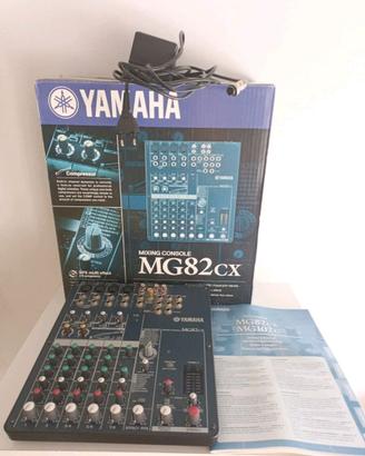 Mixer Audio Yamaha MG82cx Usato Brescia