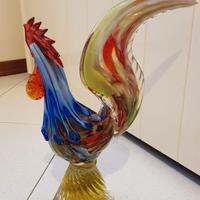 Gallo in vetro anni ‘60/’70