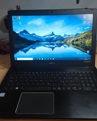 Acer Travelmate P259 i3 7° generazione, ssd nuovo