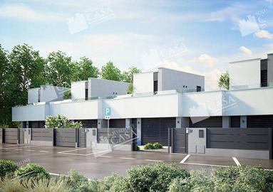 Villetta a schiera di 165 m² con 4 locali e box au