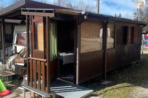 Splendida casetta con roulotte annessa