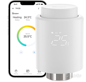 Termostato da Radiatore TRVZB
