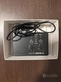 MOTU MicroBook II scheda audio USB
