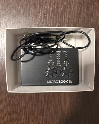 MOTU MicroBook II scheda audio USB