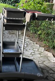 Carrello pulizie