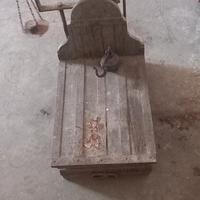 Bilancia meccanica – vintage, funziona