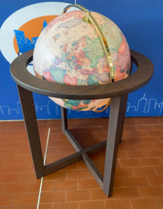 MAPPAMONDO LUMINOSO
