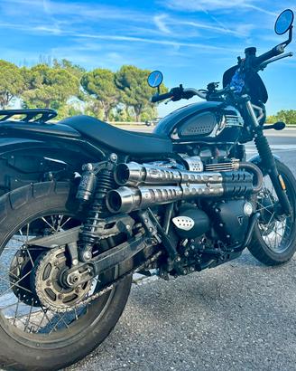 Triumph Street Scrambler (permuta)