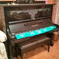 Pianoforte verticale Ed Seiler 