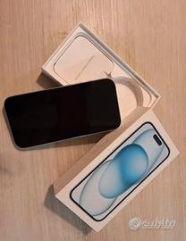 Apple iphone 15 128 gb + apple airpods pro