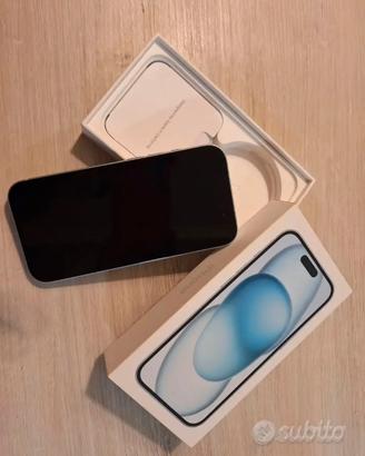 Apple iphone 15 128 gb + apple airpods pro