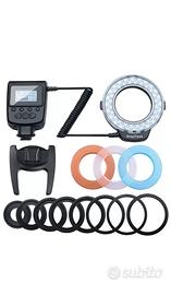 Ring flash fotocamera 