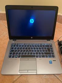 Pc Notebook Hp EliteBook 840 G1 i5 8/256 GB ssd.