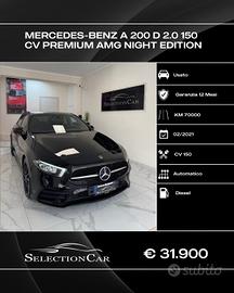 Mercedes-benz A 200 d Automatic Premium
