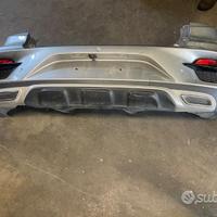 Paraurti posteriore MG ZS