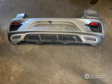Paraurti posteriore MG ZS