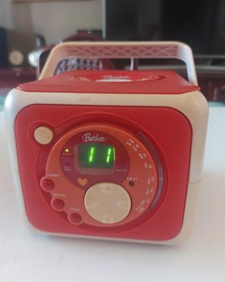 lettore CD radio AM/FM AUX-IN a batteria 2006