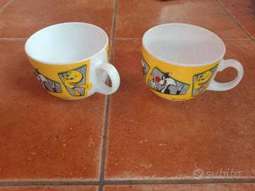 TAZZE SILVESTRO E TITTY