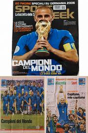SportWeek  Italia CampioneMondo + Pagine Gazzetta