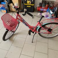 Bici per bambina 6/12 anni