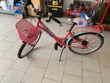 Bici per bambina 6/12 anni