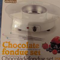 Set elettrico per fonduta