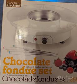 Set elettrico per fonduta