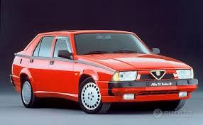 Ricambi alfa romeo 75