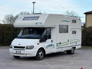 Camper Ford Transit 2.4 TD Elnagh Doral 161