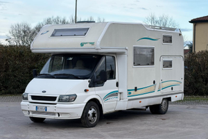 Camper Ford Transit 2.4 TD Elnagh Doral 161