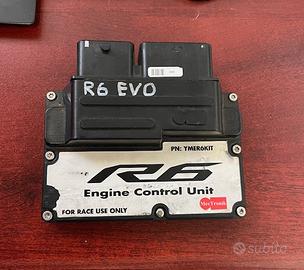 Centralina e cablaggio mectronic r6