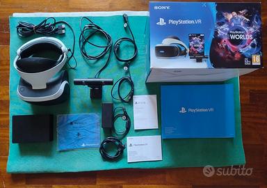 Visore PS4 VR + camera completo