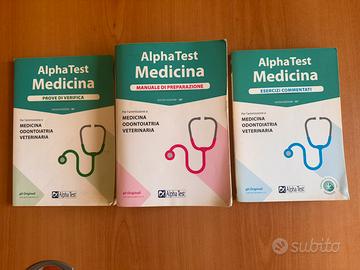 Libri Alpha test ammissione Medicina