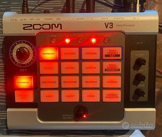 Multieffettiera Zoom V3