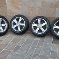 Cerchi r 18 originali audi