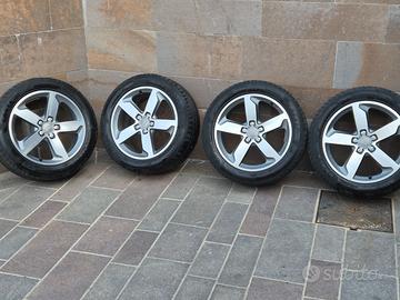 Cerchi r 18 originali audi