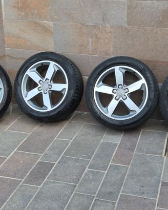 Cerchi r 18 originali audi