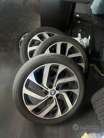 Cerchi bmw i3 diamantati 19 pollici