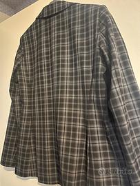 Giacca Max & Co, a quadri su fondo grigio, S